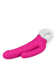 Load image into Gallery viewer, Jakiro double dildo vibrator