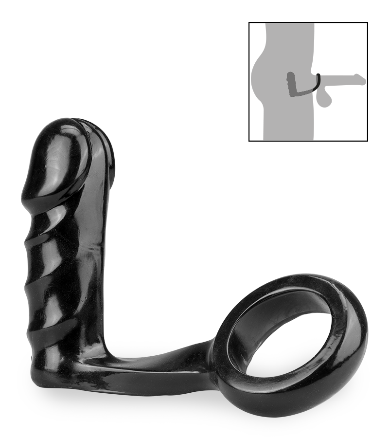 James butt plug with cock ring
