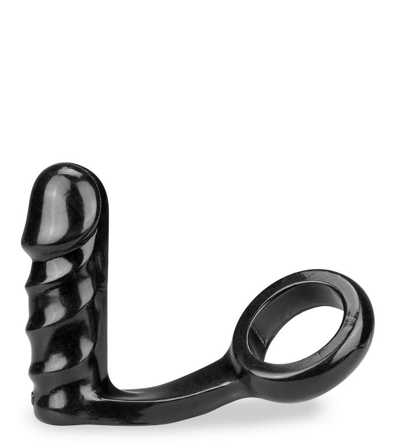 James butt plug with cock ring