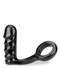 Load image into Gallery viewer, James butt plug with cock ring