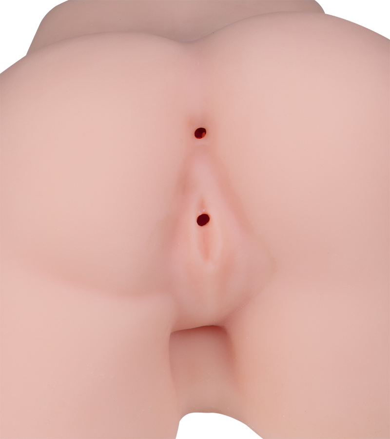 Jane realistic pussy and butt masturbator