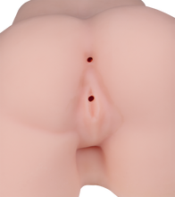 Load image into Gallery viewer, Jane realistic pussy and butt masturbator