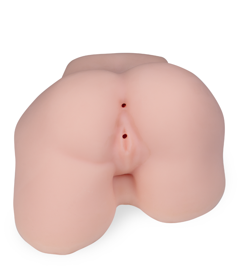 Jane realistic pussy and butt masturbator