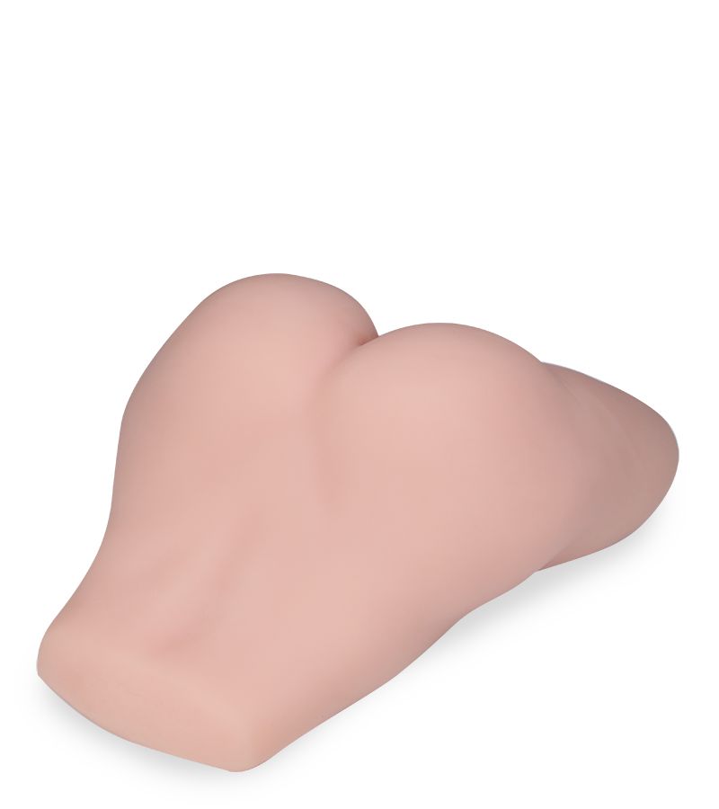 Jane realistic pussy and butt masturbator