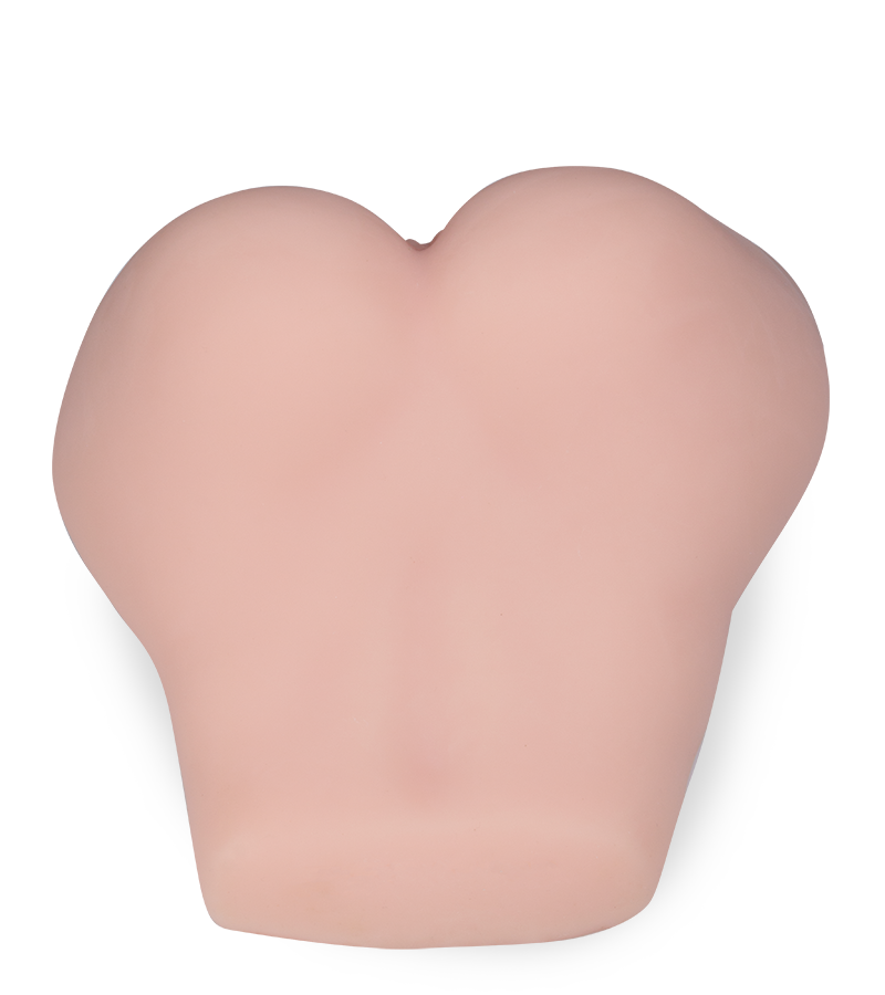 Jane realistic pussy and butt masturbator