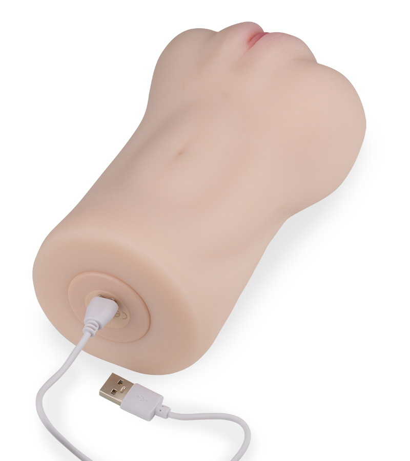 Jasmine vibrating pocket pussy