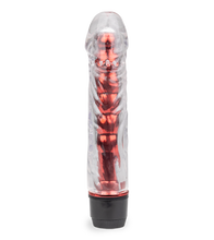 Load image into Gallery viewer, Jay vibrating dildo with removable sleeve