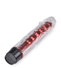 Load image into Gallery viewer, Jay vibrating dildo with removable sleeve