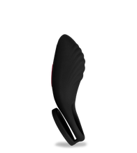 Load image into Gallery viewer, Jazz remote control vibrating double cock ring