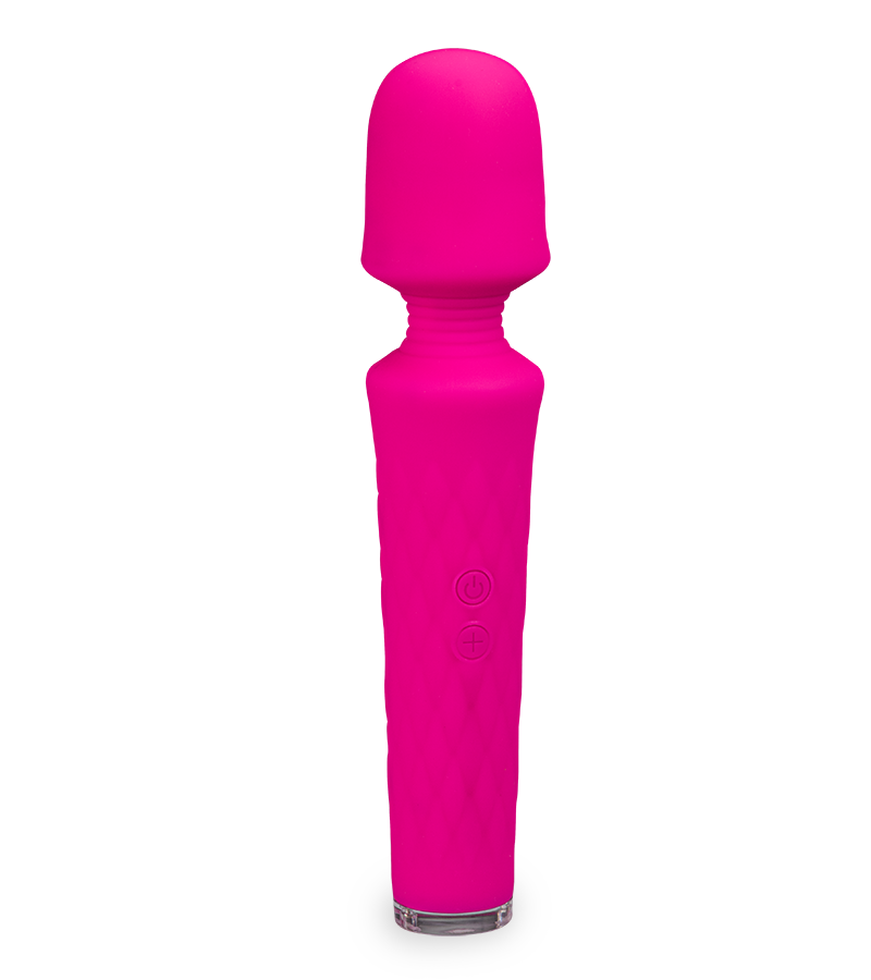 Jesse wand vibrator 7 modes 4 speeds