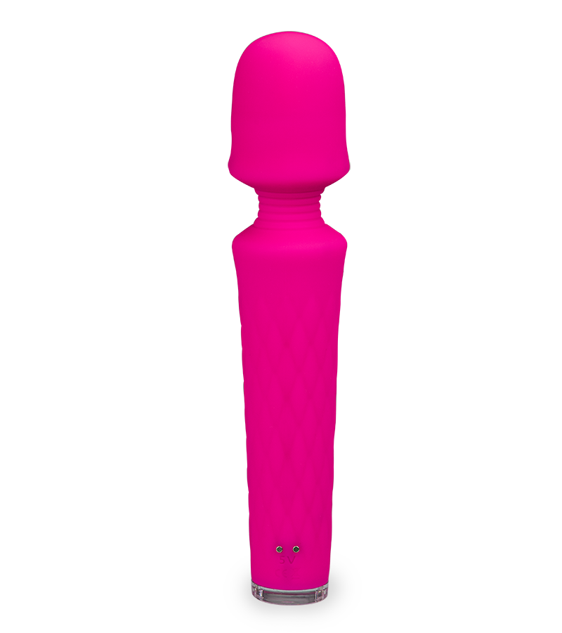 Jesse wand vibrator 7 modes 4 speeds