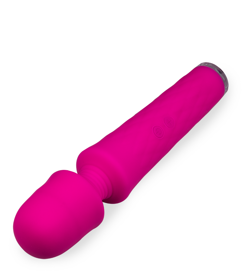 Jesse wand vibrator 7 modes 4 speeds