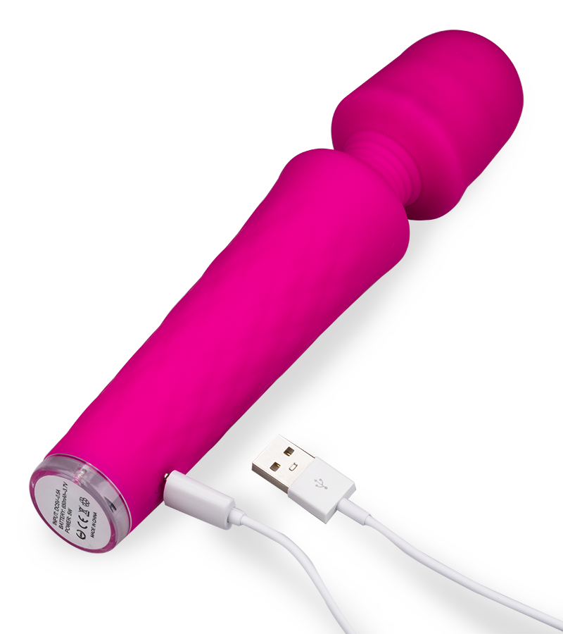 Jesse wand vibrator 7 modes 4 speeds