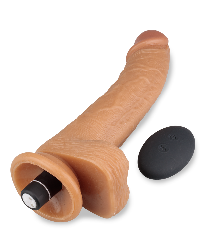 Jessy vibrating strap-on dildo