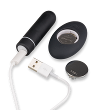 Load image into Gallery viewer, Jessy vibrating strap-on dildo