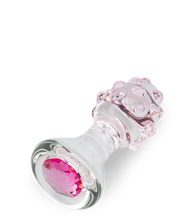 Load image into Gallery viewer, Jewel glass butt plug