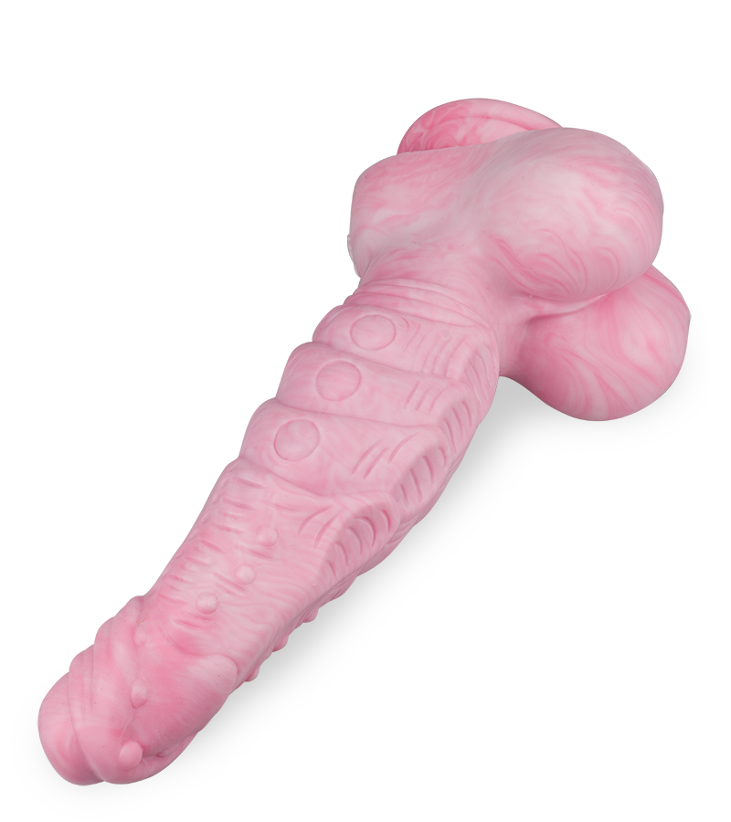 Jiaraak alien dildo with suction cup