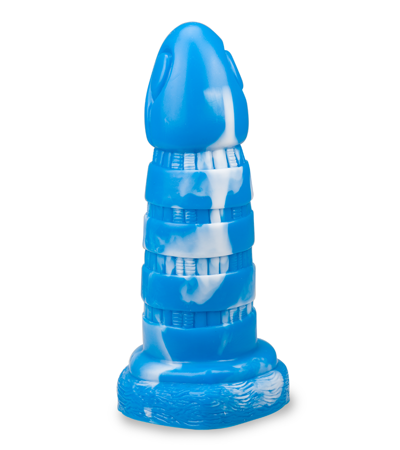 Jörmungandr fantasy suction cup dildo