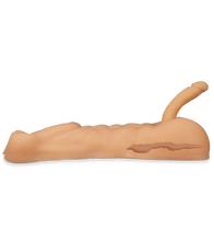 Load image into Gallery viewer, Jonathan realistic male sex torso with penis and anus
