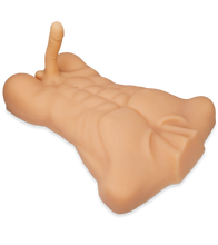 Load image into Gallery viewer, Jonathan realistic male sex torso with penis and anus