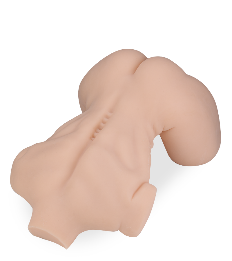 Joshua male sex torso with bendable penis and anus 11 lb