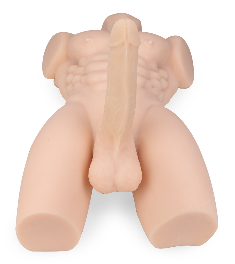 Joshua male sex torso with bendable penis and anus 11 lb