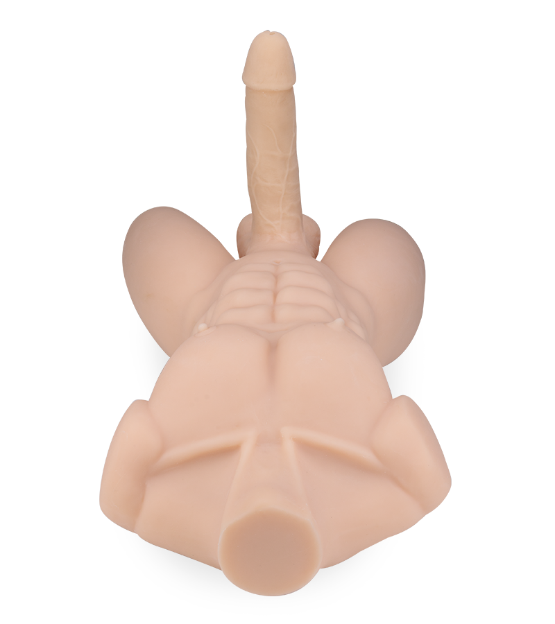 Joshua male sex torso with bendable penis and anus 11 lb