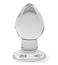 Load image into Gallery viewer, Joy glass butt plug