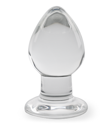 Joy glass butt plug