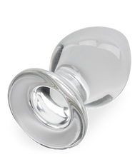 Load image into Gallery viewer, Joy glass butt plug