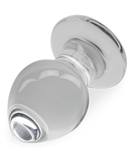 Load image into Gallery viewer, Joy glass butt plug
