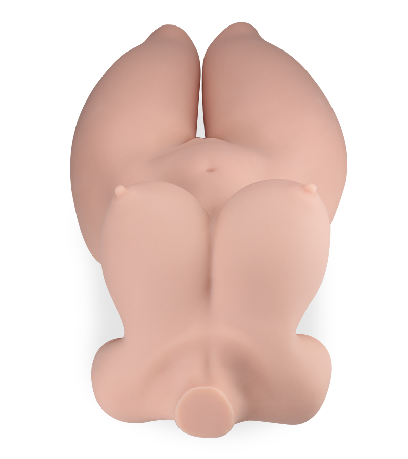 Joyce curvy ass breasts and vagina masturbator 32 lb