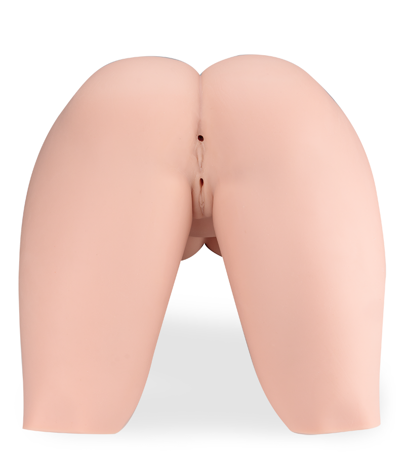 Joyce curvy ass breasts and vagina masturbator 32 lb