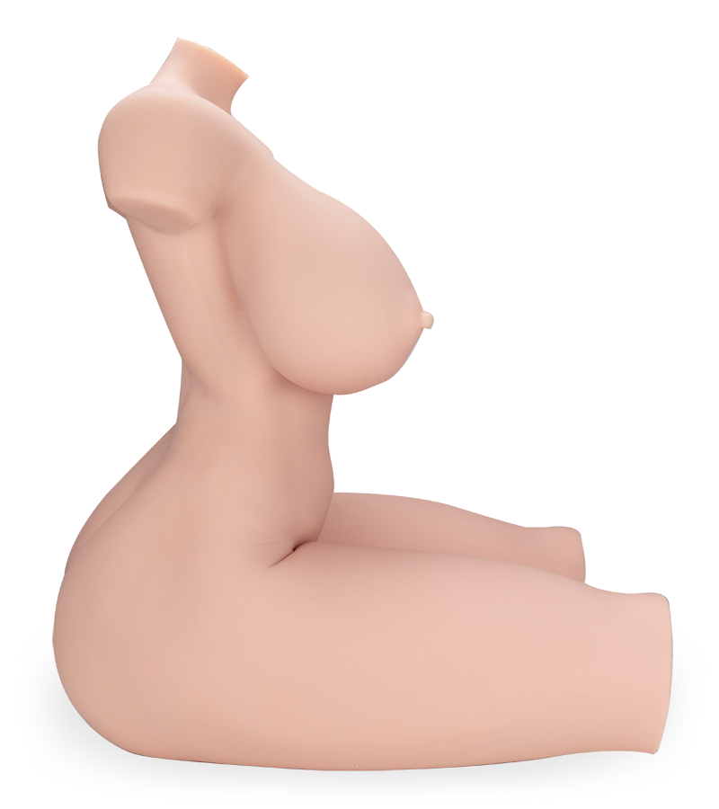 Joyce curvy ass breasts and vagina masturbator 32 lb