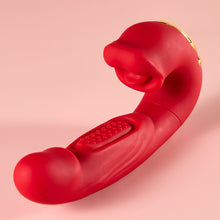 Load image into Gallery viewer, Joylume Between Us rabbit vibrator designed for internal G spot stimulation