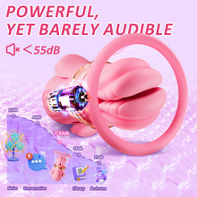 Load image into Gallery viewer, Joylume Bold Desire compact vibrating nipple suckers shown from product view