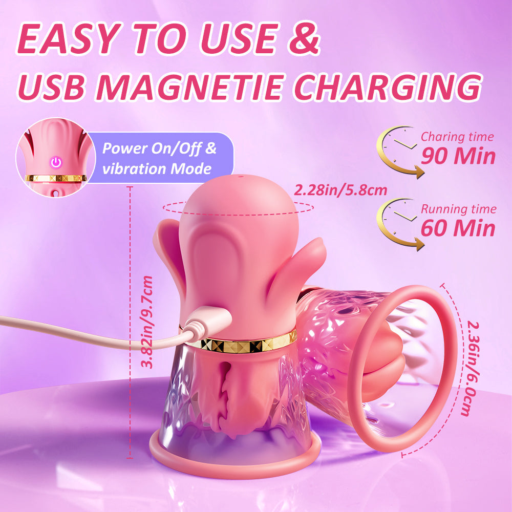 Joylume Bold Desire nipple suckers designed for sensual foreplay and couples play