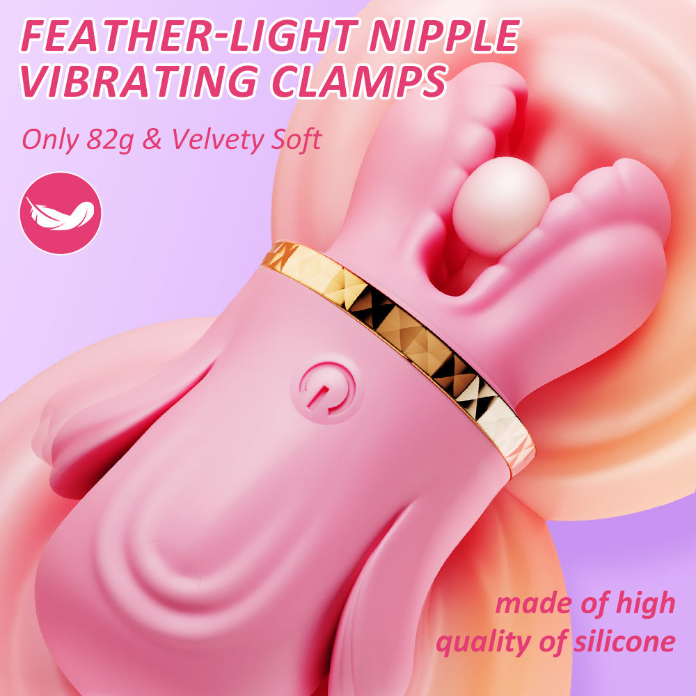 Joylume Bold Desire soft silicone nipple suckers with comfortable suction