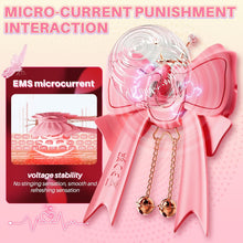 Load image into Gallery viewer, Joylume Electric Papillon app controlled nipple clamps for customized stimulation