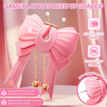 Load image into Gallery viewer, Joylume Electric Papillon wearable nipple clamps shown in discreet lifestyle setting