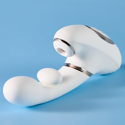 Joylume Good Angle 4 in 1 g spot thrusting vibrator with heating for deep stimulation