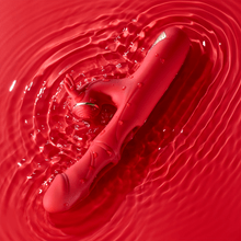 Load image into Gallery viewer, Joylume Good Trouble rabbit vibrator shown from angled product view