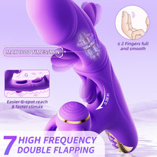 Load image into Gallery viewer, Joylume Good Trouble rabbit vibrator designed for external clitoral stimulation