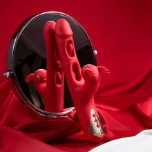 Load image into Gallery viewer, Joylume Good Trouble compact rabbit vibrator designed for comfortable use
