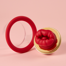 Load image into Gallery viewer, Joylume Hungry Rose vibrator featuring rose shaped suction head detail