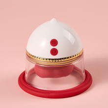 Load image into Gallery viewer, Joylume Hungry Rose compact rose suction vibrator designed for external use
