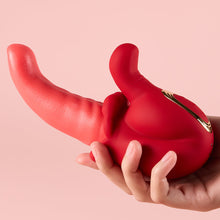 Load image into Gallery viewer, Joylume Lamia heated vibrator with 10 level control and quiet rechargeable design
