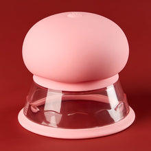 Load image into Gallery viewer, Joylume Lip Lock vibrating nipple stimulator with textured inner surface