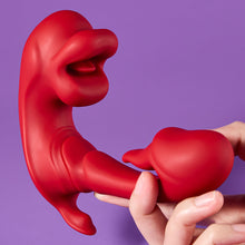 Load image into Gallery viewer, Joylume Soft Whisper wearable vibrator designed for G spot and clitoral pleasure