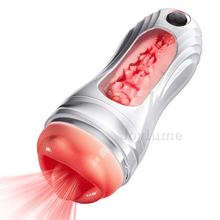 Load image into Gallery viewer, Switchsuck Dual Sleeve Pleasure Automatic Male Masturbator